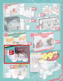 Shoprite Nationwide : Pay Low Prices Get More (19 Nov - 25 Dec), page 21