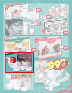 Shoprite Nationwide : Pay Low Prices Get More (19 Nov - 25 Dec), page 21