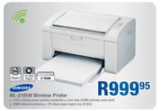 Samsung ML-2165W Wireless Printer-Each