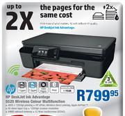 HP DeskJet Ink Advantage 5525 Wireless Colour Multifunction-Each