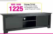 Chicago TV Unit-Each