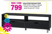 Lotus Entertainment Unit-Each