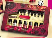 7 pack Nail Colours & Implements