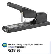 Parrot Heavy Duty Stapler 100 Sheet (PPST2066B)