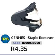 Genmes Staple Remover (IN0093E090)