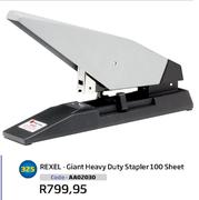 Rexel Giant Heavy Duty Stapler 100 Sheet (AA02030)