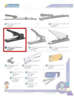 Office National : Back To School 2014 (9 Sep 2013- 31 Jan 2014), page 21