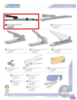 Office National : Back To School 2014 (9 Sep 2013- 31 Jan 2014), page 21