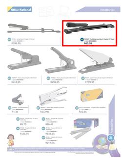 Office National : Back To School 2014 (9 Sep 2013- 31 Jan 2014), page 21
