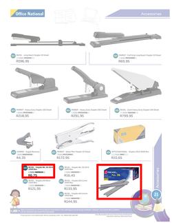 Office National : Back To School 2014 (9 Sep 2013- 31 Jan 2014), page 21
