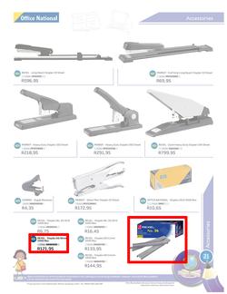Office National : Back To School 2014 (9 Sep 2013- 31 Jan 2014), page 21