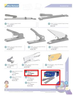Office National : Back To School 2014 (9 Sep 2013- 31 Jan 2014), page 21