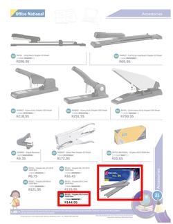 Office National : Back To School 2014 (9 Sep 2013- 31 Jan 2014), page 21