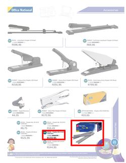 Office National : Back To School 2014 (9 Sep 2013- 31 Jan 2014), page 21