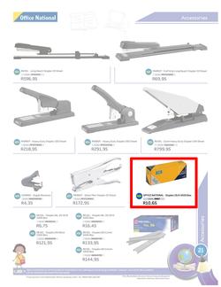 Office National : Back To School 2014 (9 Sep 2013- 31 Jan 2014), page 21