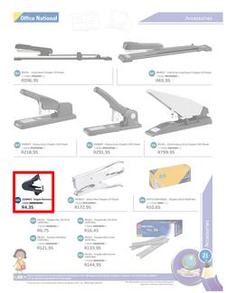 Office National : Back To School 2014 (9 Sep 2013- 31 Jan 2014), page 21