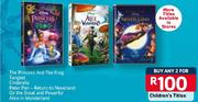 Children's Titles-2's
