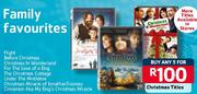 Christmas Titles-5's