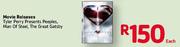 Movie Releases-Each