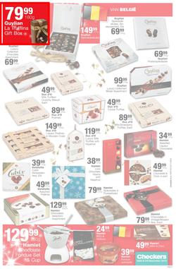 checkers Gauteng : We've Got It All This Christmas ( 08 Dec - 24 Dec 2013 ), page 21