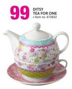 Ditsy Tea For One 673822