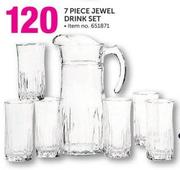 7 Piece Jewel Drink Set 651871