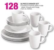 16 Piece Dinner Set 518321