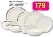 16 Piece Dinner Set 670946/670944-Per Set