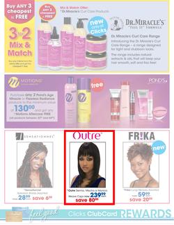 Clicks : Beauty Fair (14 Aug - 9 Sep), page 21