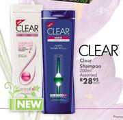 Clear Shampoo-200ml Each
