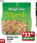 Weigh Less Muesli-500g