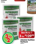 Lifestyle Nutrition Nutrisure-400g