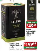 Ellinis Extra Virgin Olive Oil-4Ltr