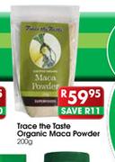 Trace The Taste Organic Maca Powder-200g 