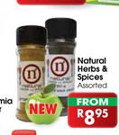 Natural Herbs & Spices
