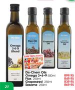 Dis Chem Sesame-250ml