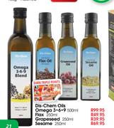  Dis Chem Oils Omega 3.6.9-500ml