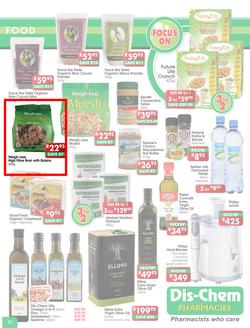 Dischem : Focus on Healthy Living (17 Sep - 14 Oct), page 21