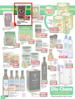 Dischem : Focus on Healthy Living (17 Sep - 14 Oct), page 21