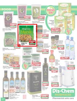 Dischem : Focus on Healthy Living (17 Sep - 14 Oct), page 21