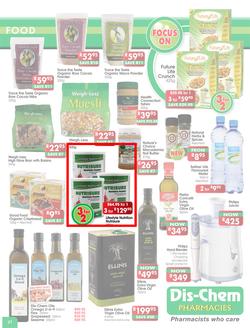 Dischem : Focus on Healthy Living (17 Sep - 14 Oct), page 21