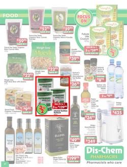 Dischem : Focus on Healthy Living (17 Sep - 14 Oct), page 21