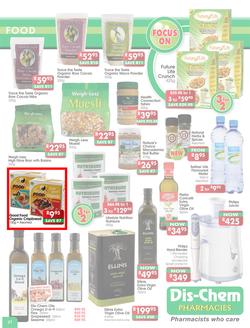 Dischem : Focus on Healthy Living (17 Sep - 14 Oct), page 21