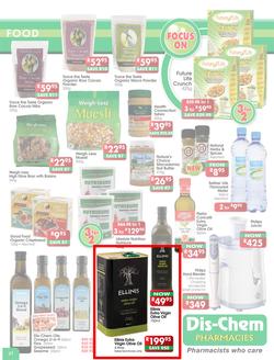 Dischem : Focus on Healthy Living (17 Sep - 14 Oct), page 21