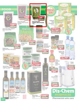 Dischem : Focus on Healthy Living (17 Sep - 14 Oct), page 21