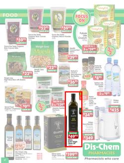 Dischem : Focus on Healthy Living (17 Sep - 14 Oct), page 21