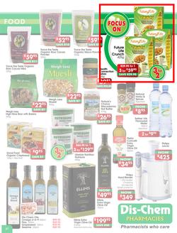 Dischem : Focus on Healthy Living (17 Sep - 14 Oct), page 21