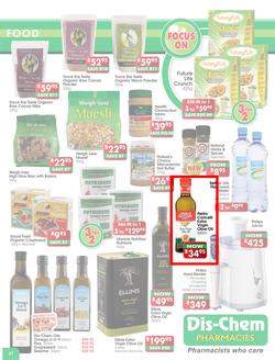 Dischem : Focus on Healthy Living (17 Sep - 14 Oct), page 21