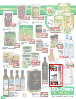 Dischem : Focus on Healthy Living (17 Sep - 14 Oct), page 21