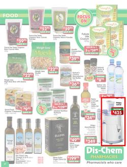 Dischem : Focus on Healthy Living (17 Sep - 14 Oct), page 21